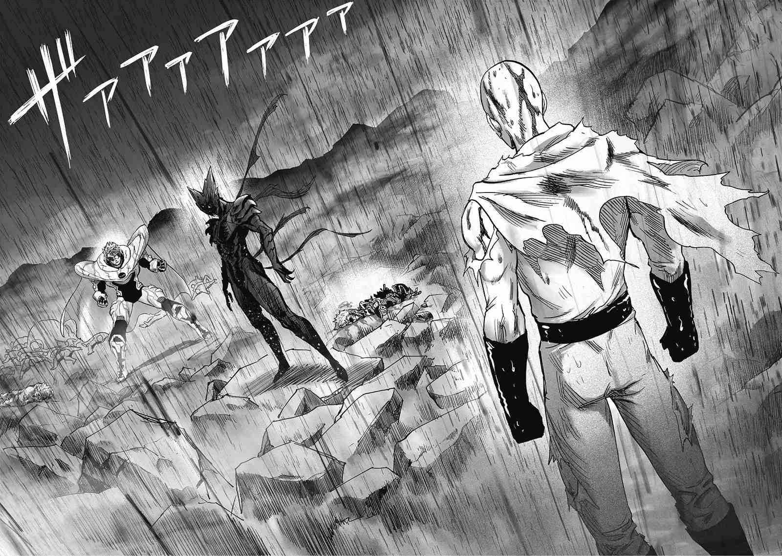 One Punch Man - Chapter 166 image 33